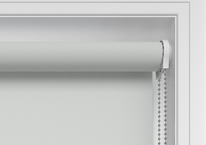 Anti-Bacterial, Gunmetal - Twist&Fit Roller Blind - Image 9